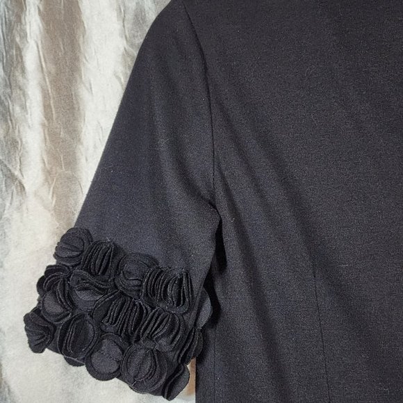 Women's Taylor size 8 Black Body Con Dress Great pre-loved condition - Picture 5 of 14